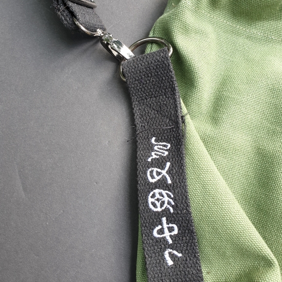 ToGood Canvas Crossbody Tote Purse - Picture 4 of 12